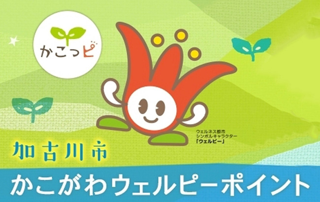 加古川市 かこがわウェルピーポイント