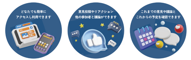 デシディムの機能を説明している画像