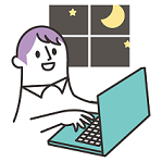 24 時間いつでも予約が可能に