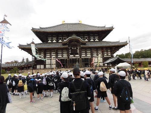 修学旅行の写真