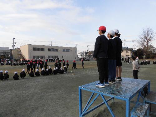 大縄集会の写真