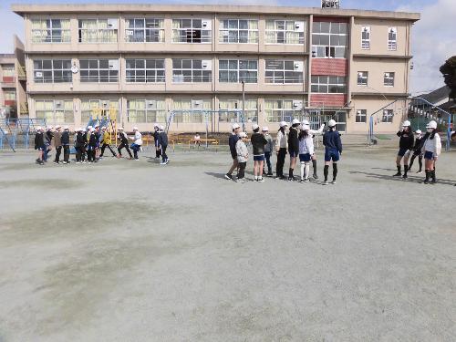 大縄集会の写真