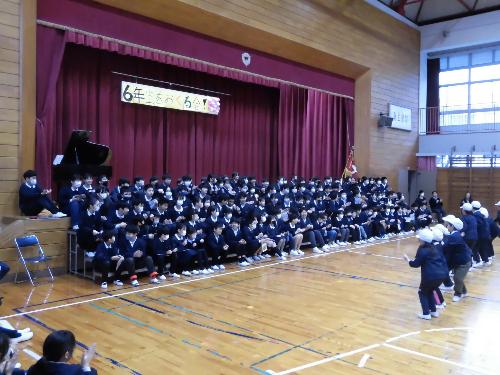 6年生を送る会