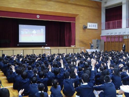 インターネットトラブル防止講座の写真