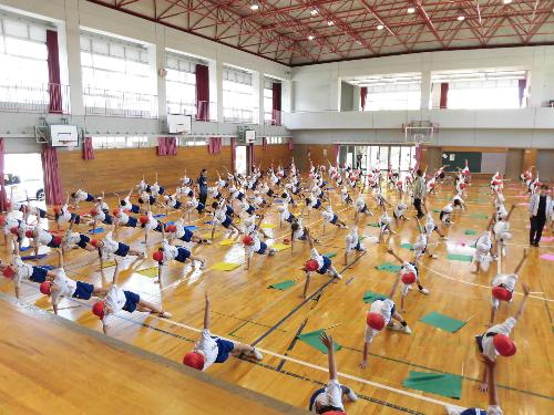 運動会練習