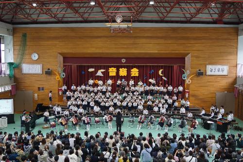 音楽会の写真
