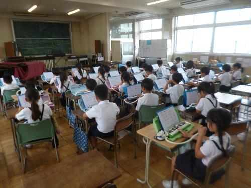 音楽室の写真