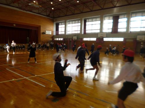 なかよし学級との交流会