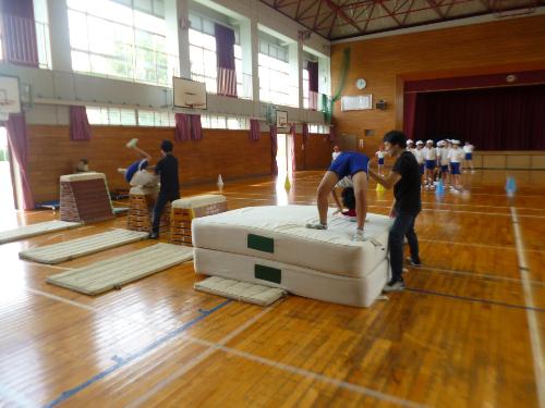 体力アップサポート事業