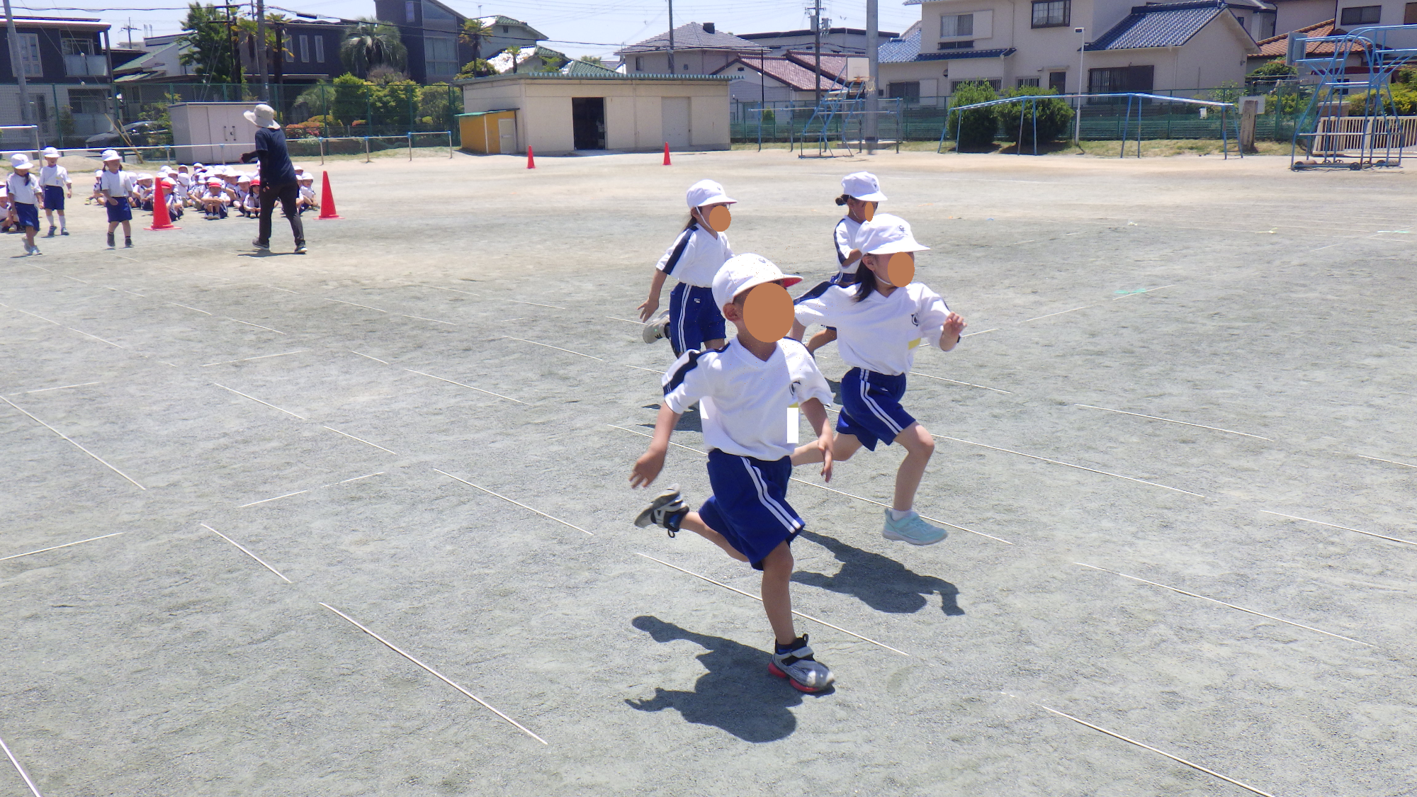 運動会写真1