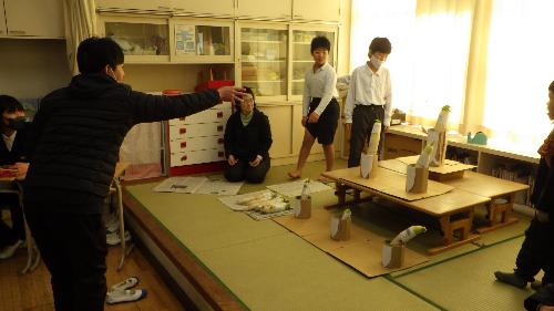 だいこんわなげ