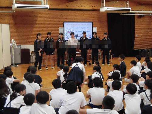 中学生の話