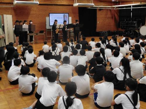 中学生の話
