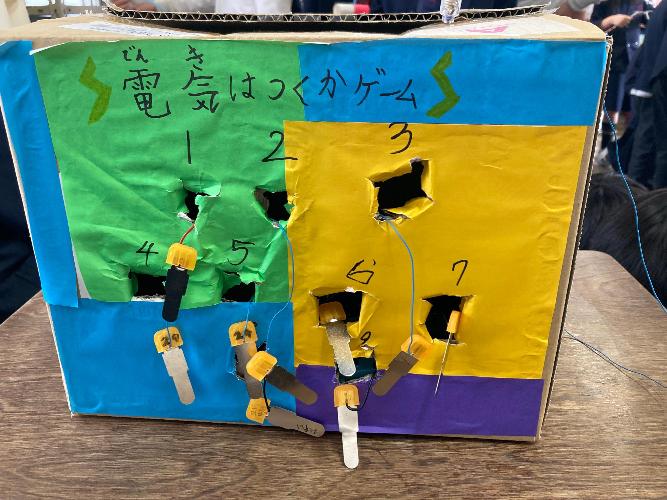 出来上がったゲームの作品