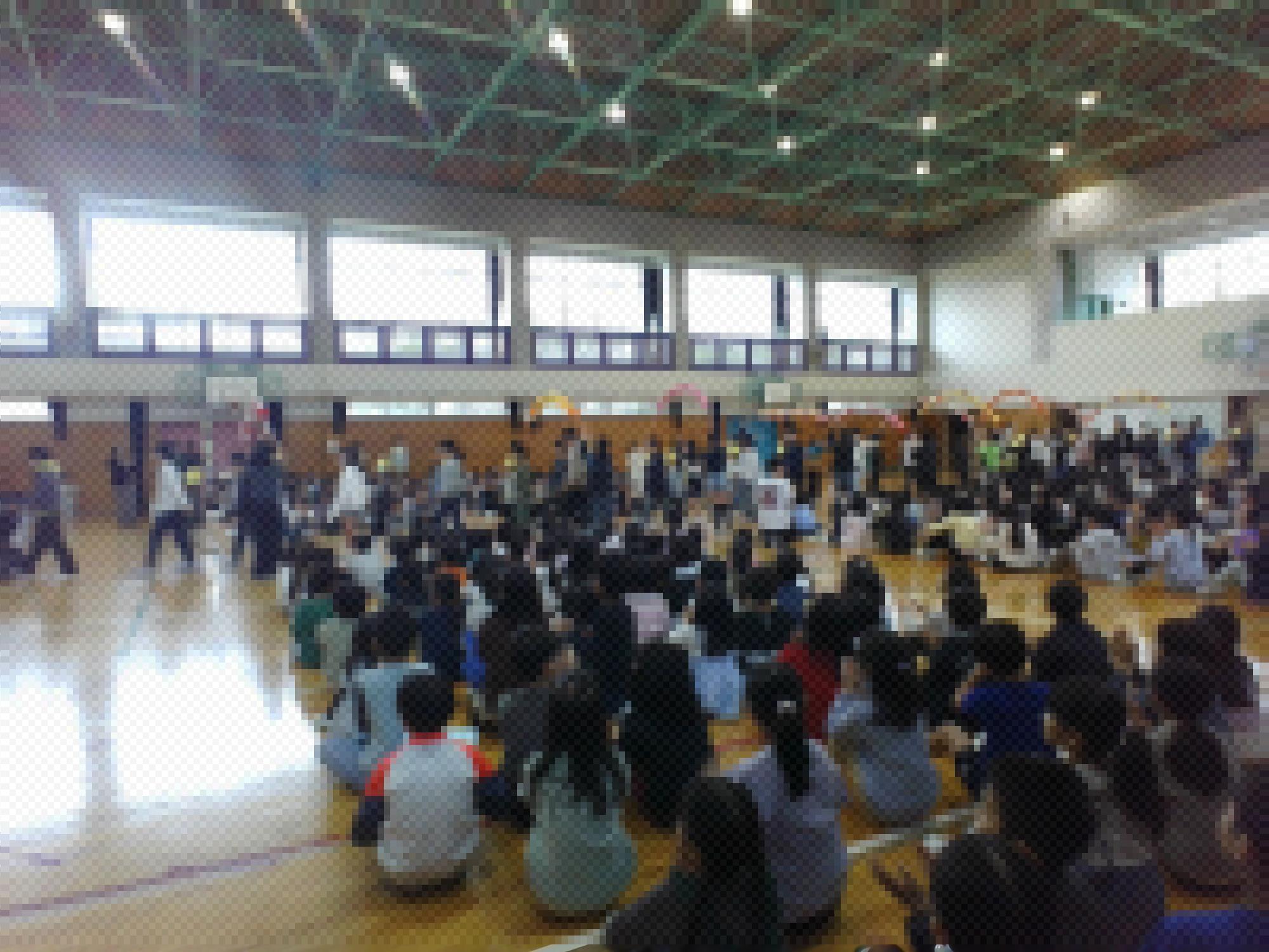 1年生を迎える会(1)