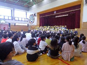 1年生をむかえる会