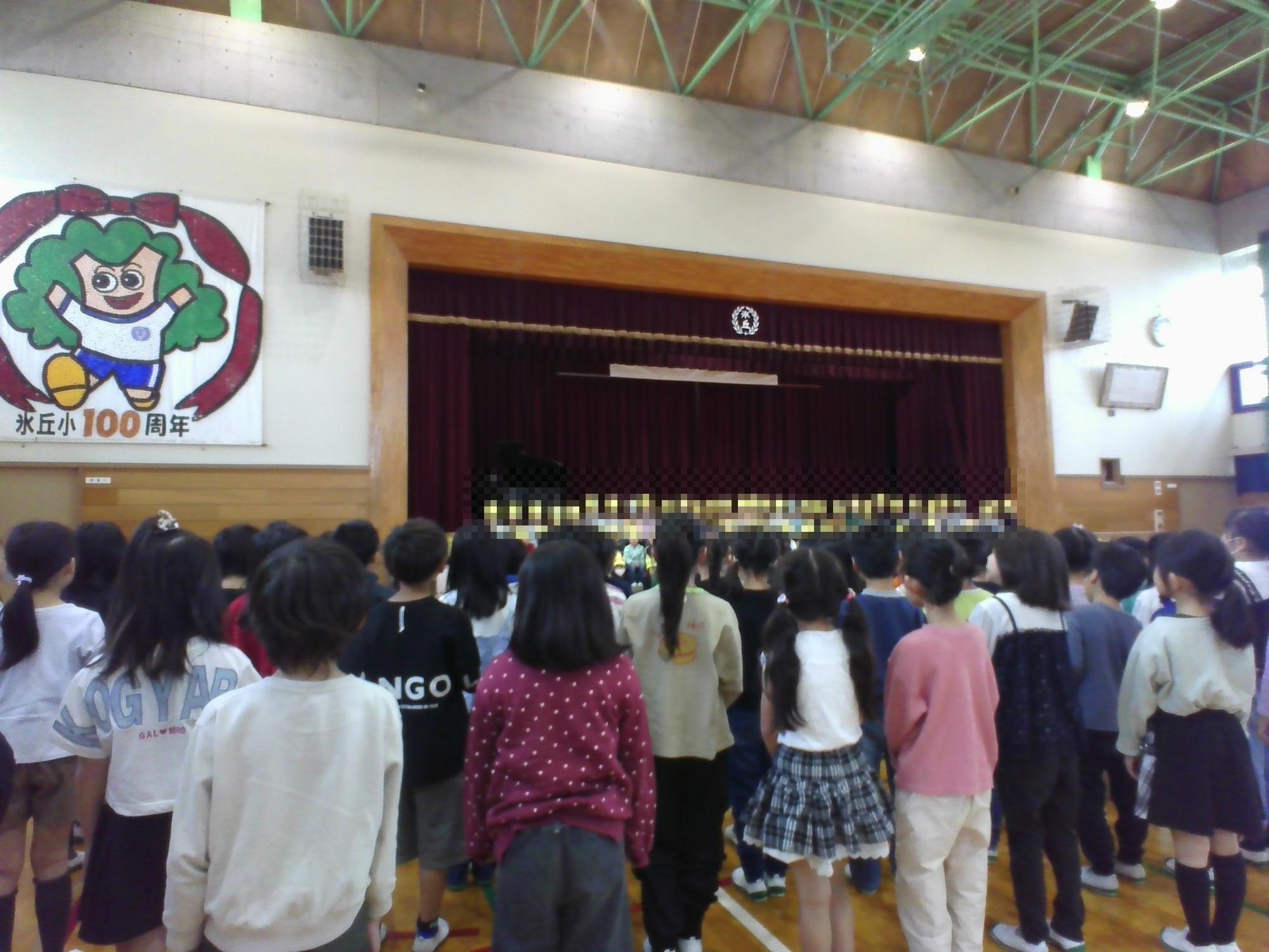 1年生を迎える会(2)