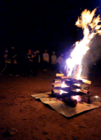 camp fire