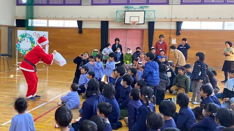 合同なかよしかい・サンタが来た