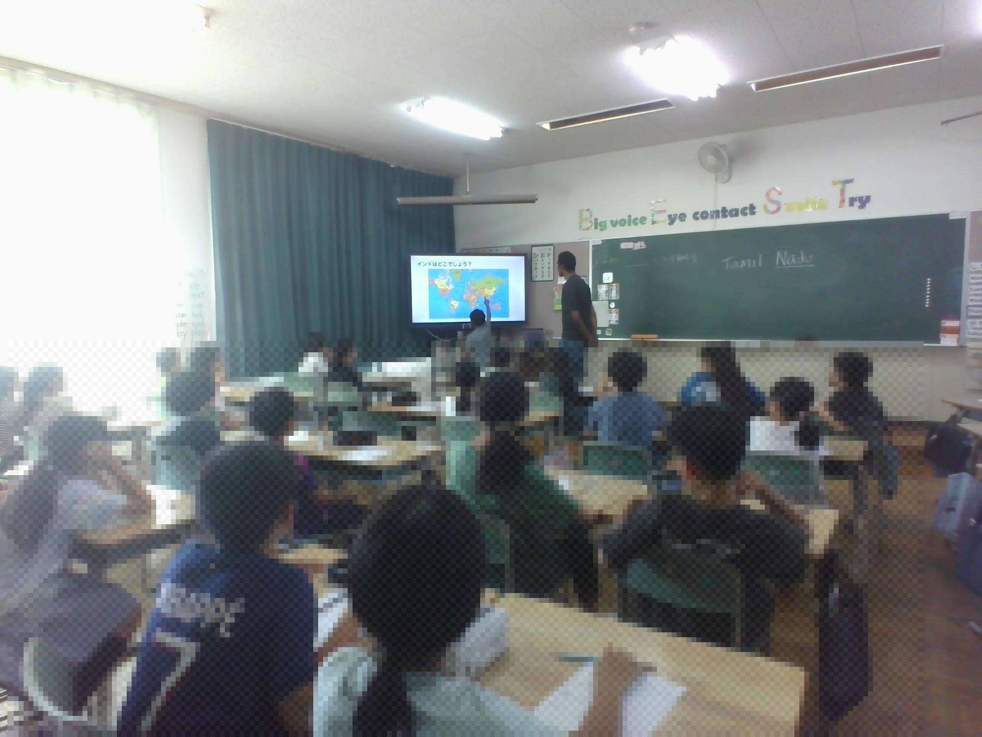 国際交流　出前授業