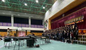 校内音楽会