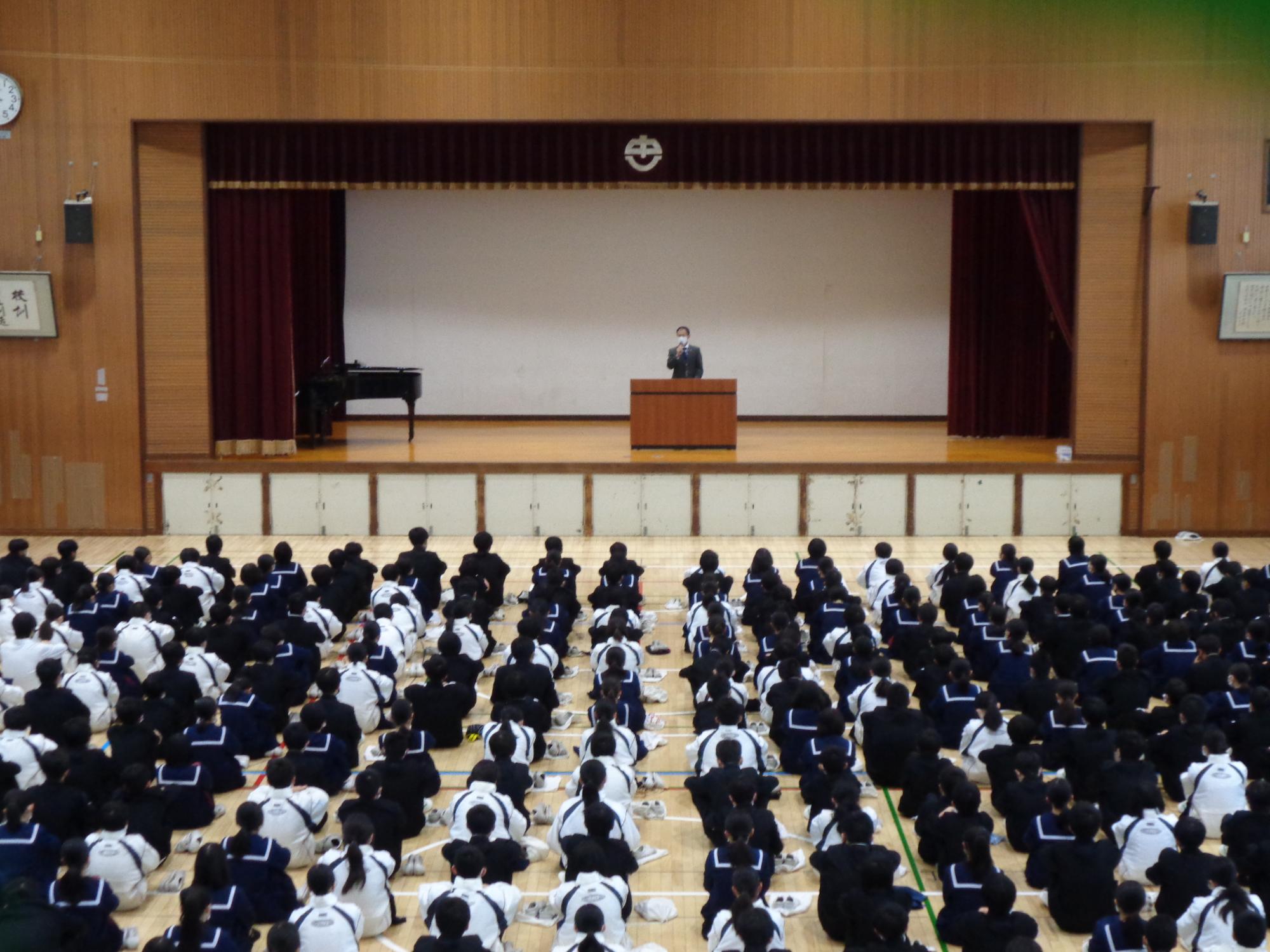 令和4年度修了式