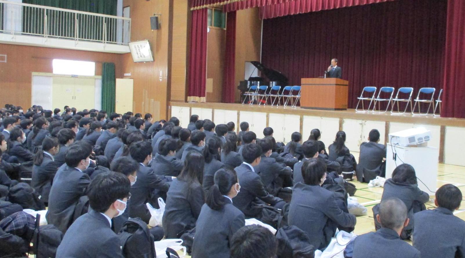 R7始業式