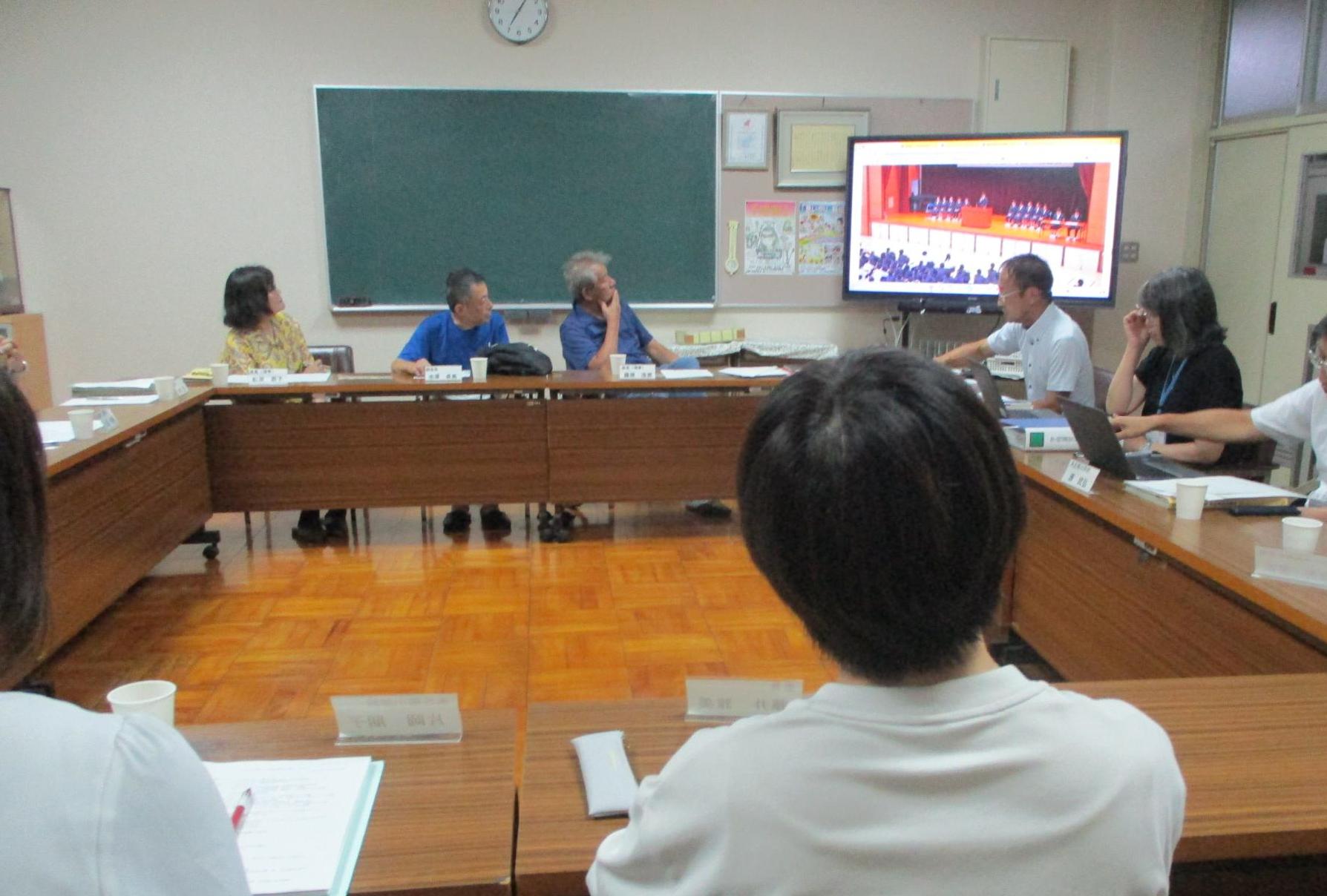R7年度学校運営協議会第2回理事会