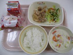 R7クリスマス給食