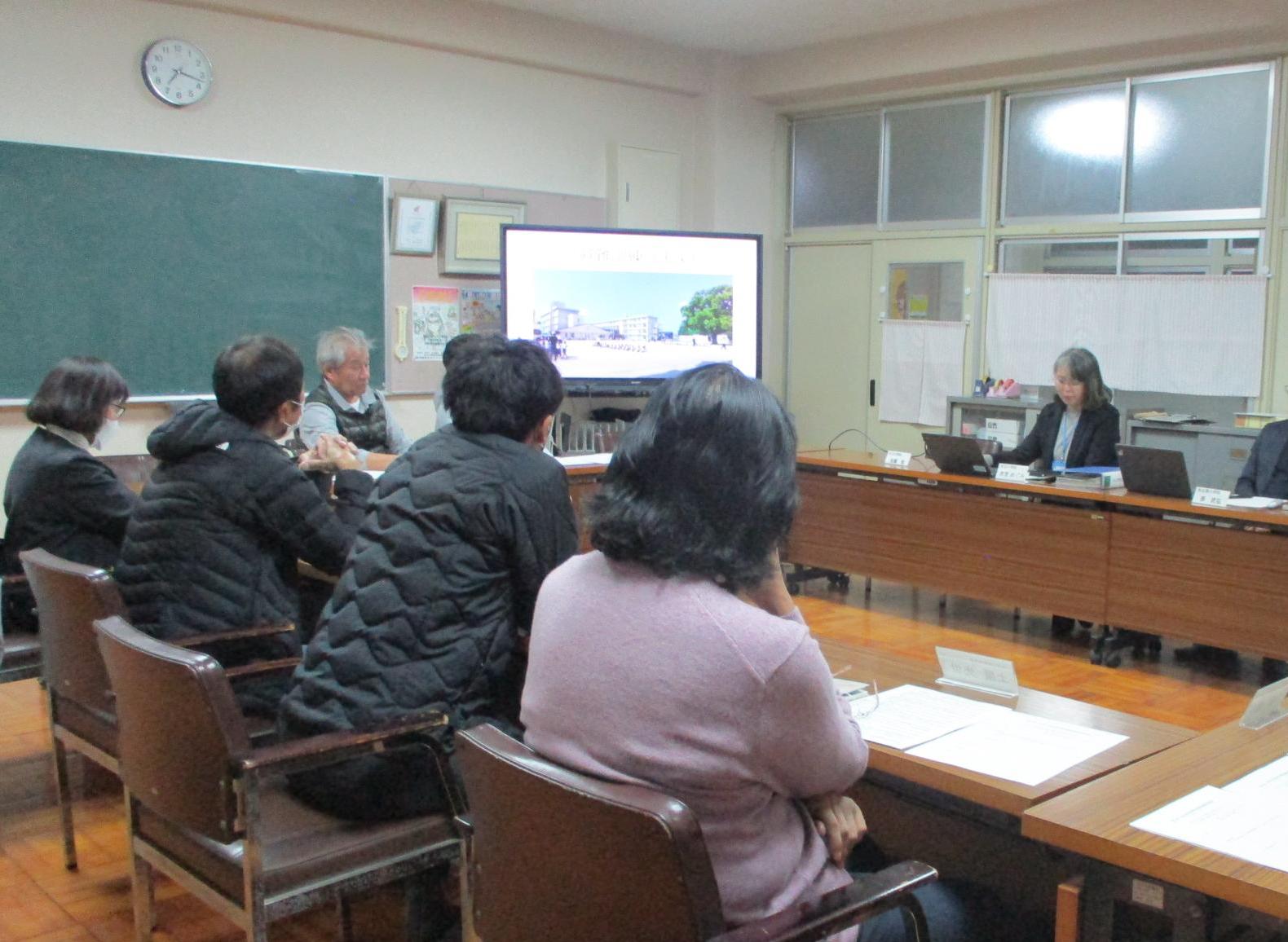 R7.12.15学校運営協議会第3回理事会