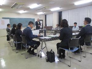 R8学校運営協議会第1回理事会