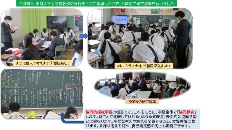 R8.1.26協同的探究学習　授業研究会