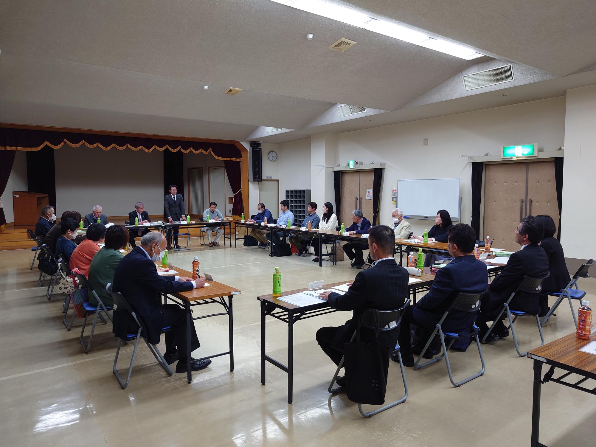 学校運営協議会 第1回総会