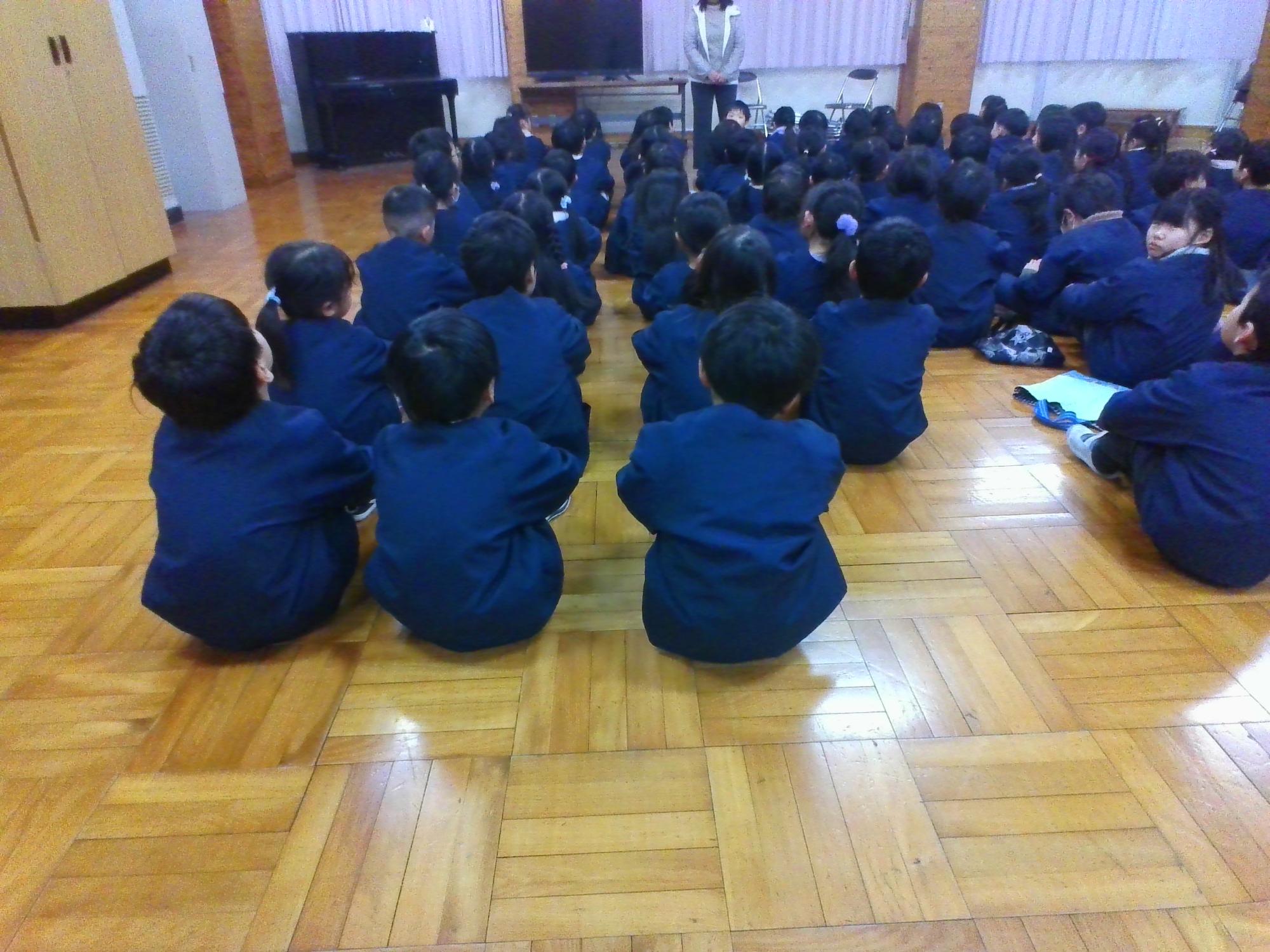 学年集会