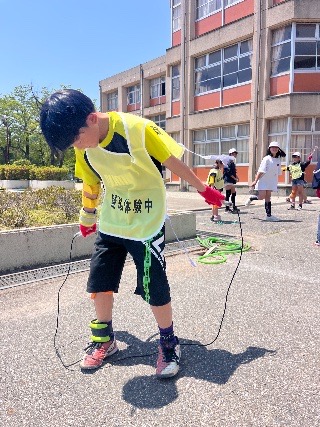 高齢者体験学習4