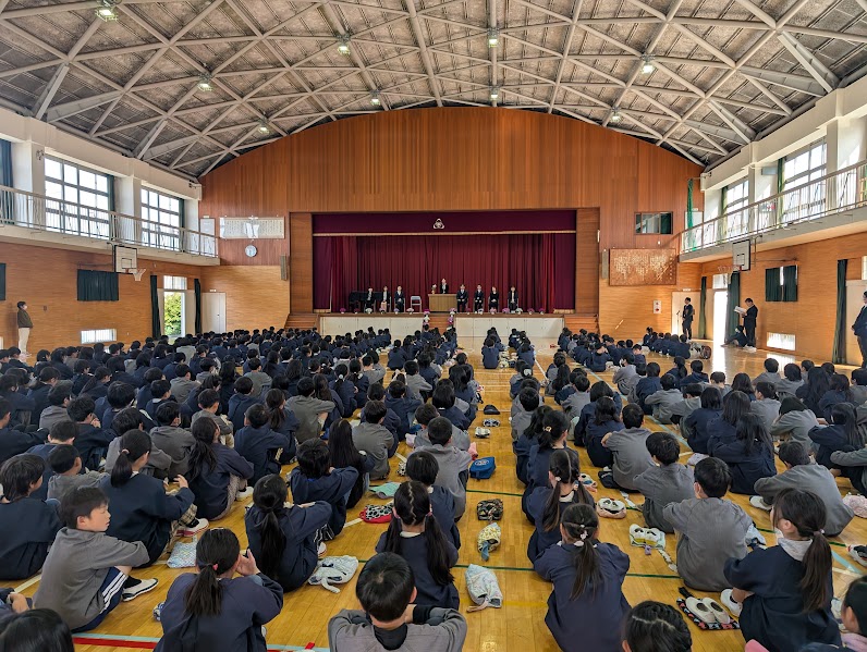 着任式・始業式1