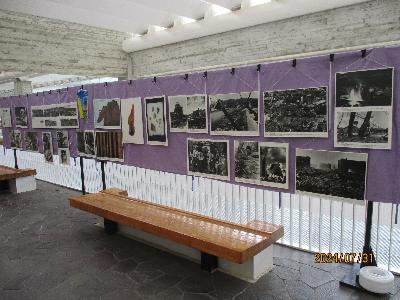 令和6年度原爆の写真展（ウェルネスパーク）