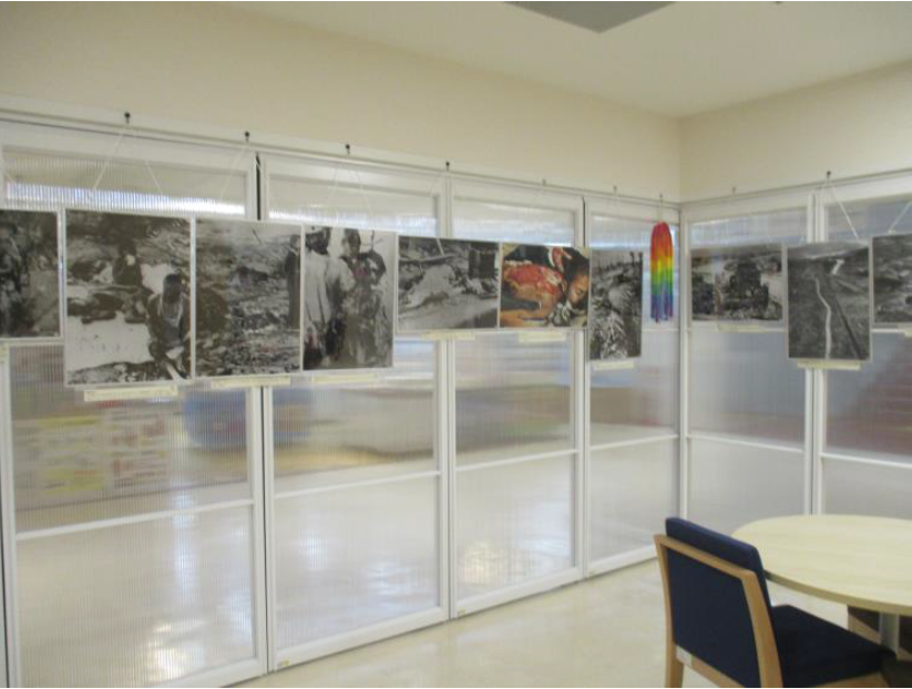 令和7年度原爆の写真展 （加古川図書館）