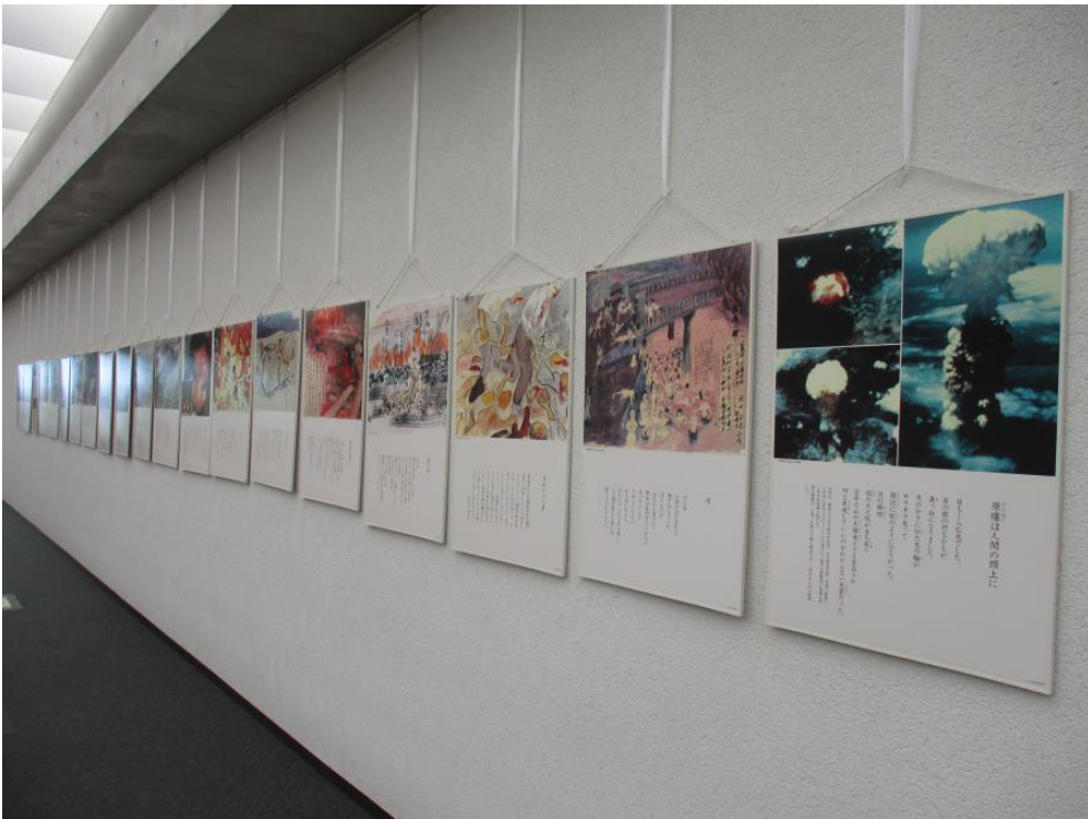 令和7年度原爆の写真展（ウェルネス図書館）