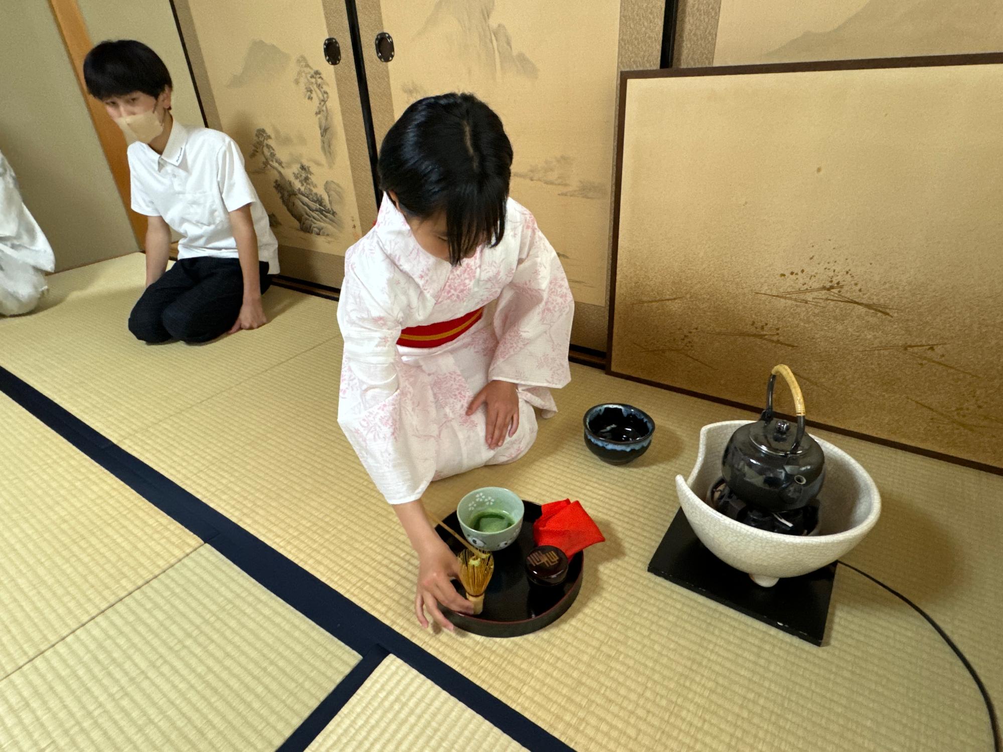 華道・茶道2