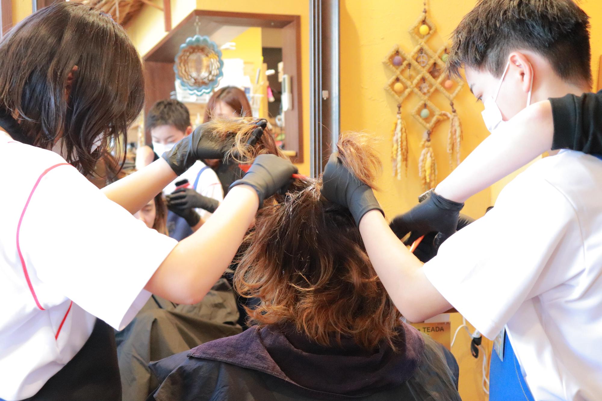 hair space TEADA