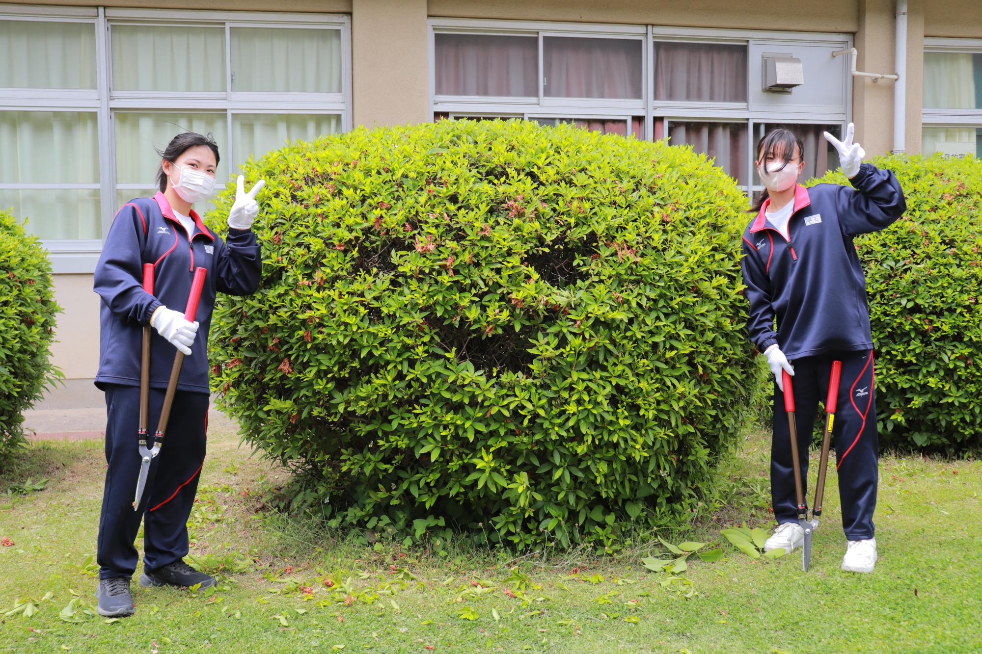 休日対応学校作業