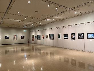 昨年の加古川市美術協会展の様子