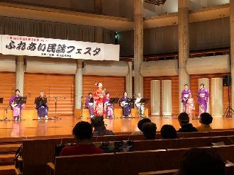 昨年のふれあい民謡フェスタの様子2
