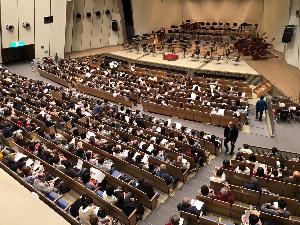昨年の加古川フィルハーモニー管弦楽団定期演奏会の様子2