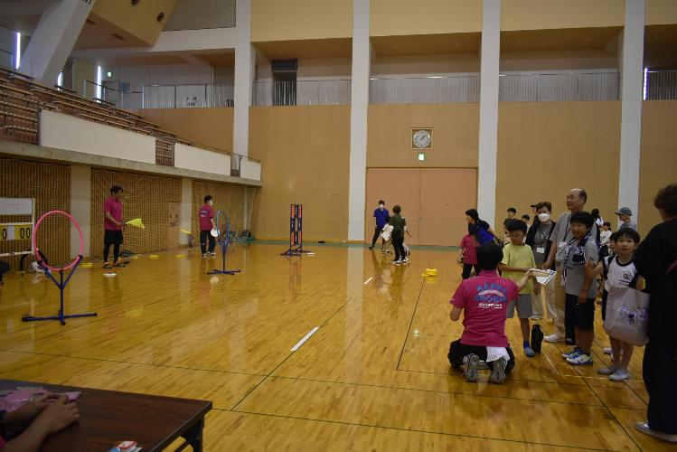 かこパラスポーツ王国の様子