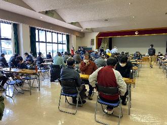 昨年の将棋大会の様子