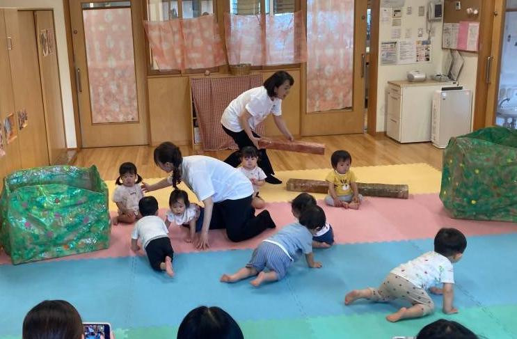 みんなでかくれんぼ