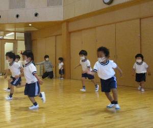 男の子よーいどん！