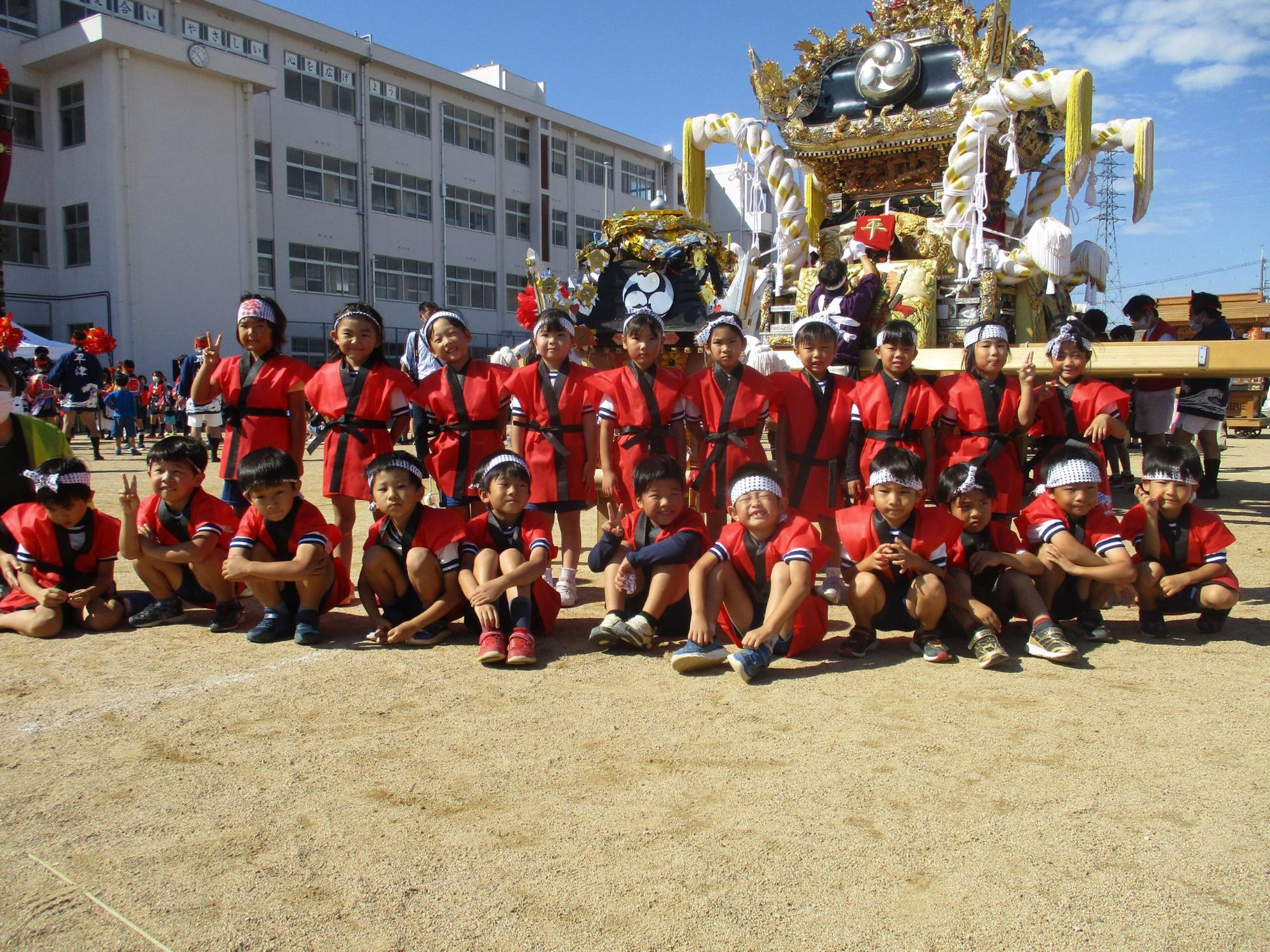 集合5歳